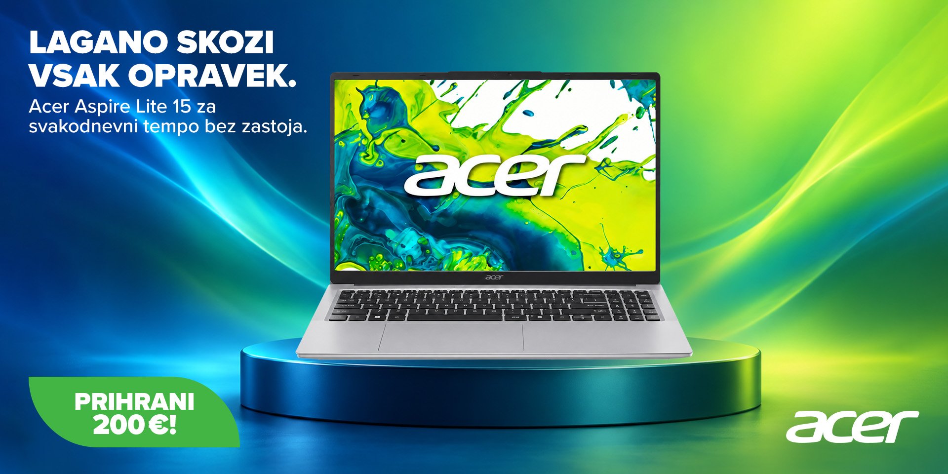 Acer - jesenska ponudba